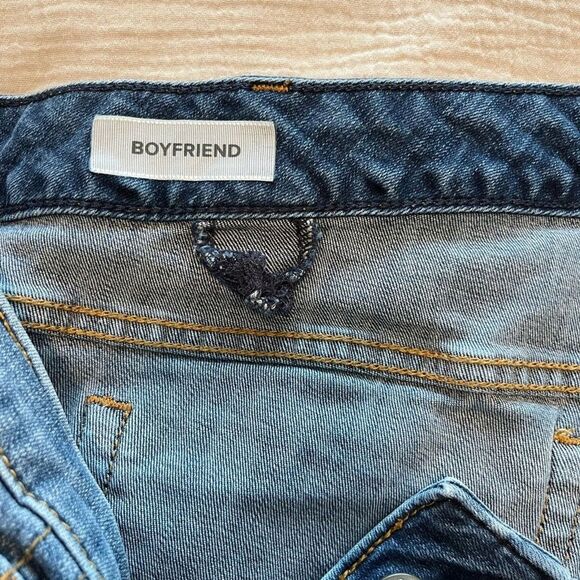 Torrid Boyfriend Jeans | Women’s Plus Size 24R | Distressed | Stretch Denim - Picture 3 of 6